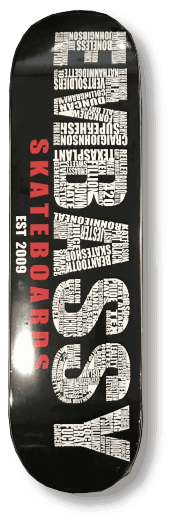 ten year anniversary deck 8.5"