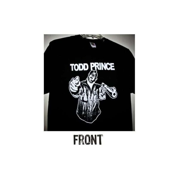 Todd Prince Taxi Driver Shirt