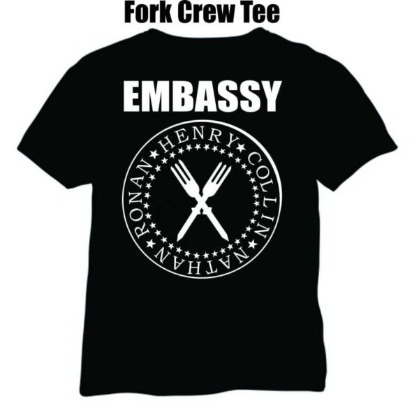 Embassy Fork Crew Ramones Tribute