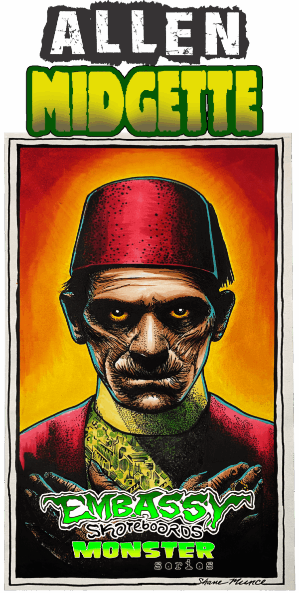 allen midgette, monster series 8.5"