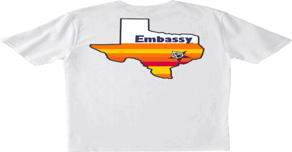 Embassy Astros Texas Tribute