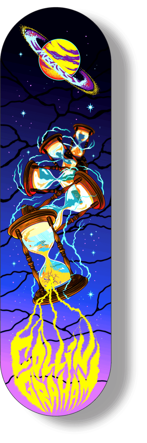 collin graham signature "hour glass" model