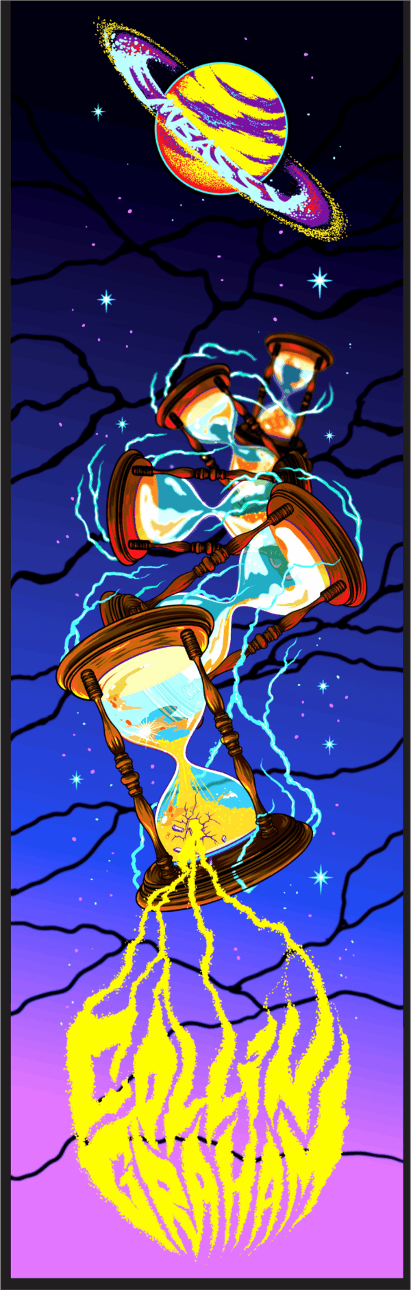 collin graham signature "hour glass" model