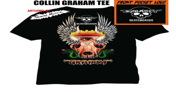 Collin Graham Illuminati Black T-Shirt