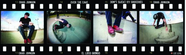 Craig Johnson Film Strip - Image 3