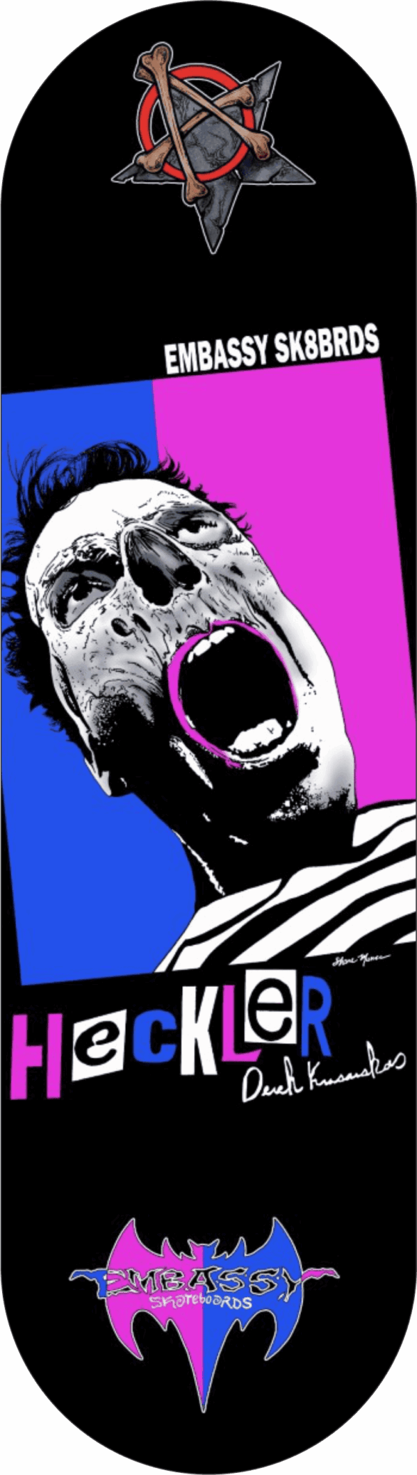 derek krasauskas "pro" model 8.5