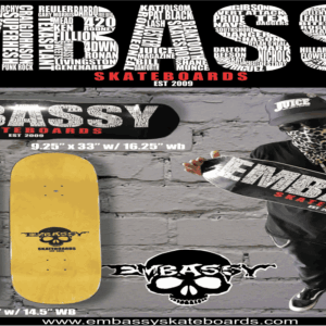 ten year anniversary deck 8.5"