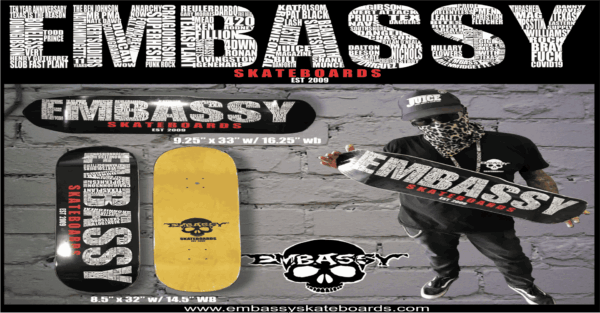 ten year anniversary deck 8.5"