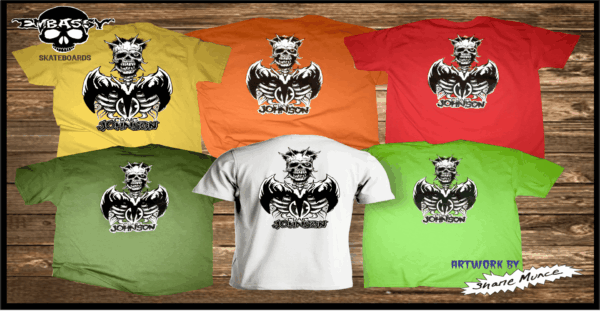 Craig Johnson Assorted Color Tee