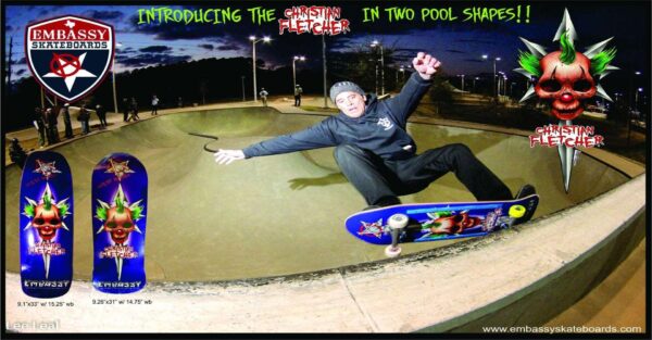 Christian Fletcher Pool Shape - Image 2