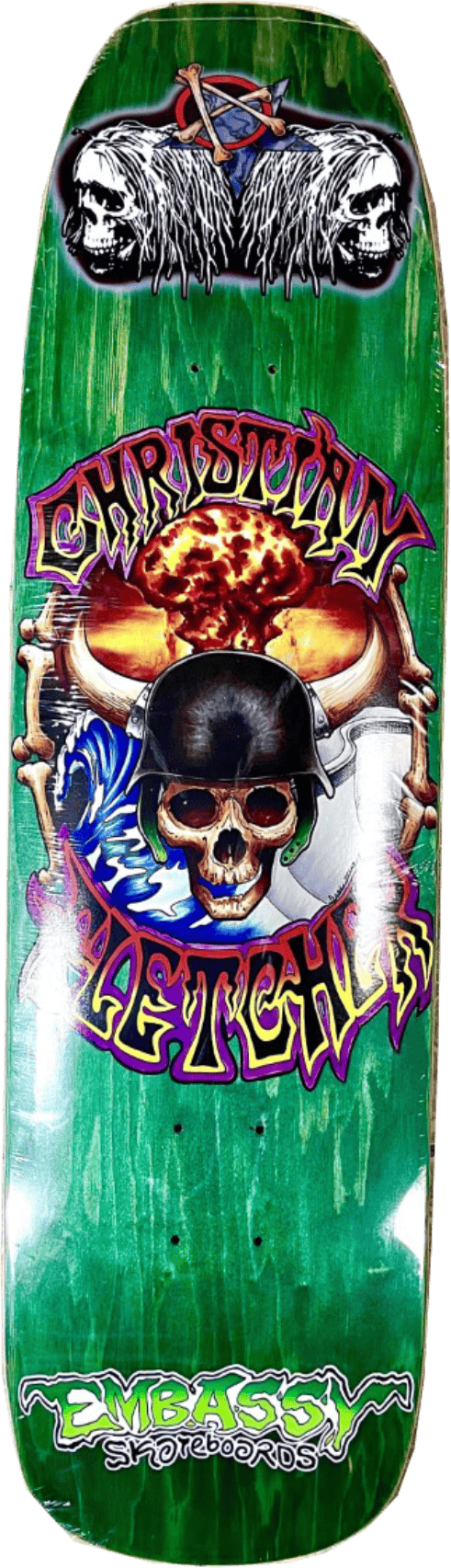 christian fletcher "classic pool" shape