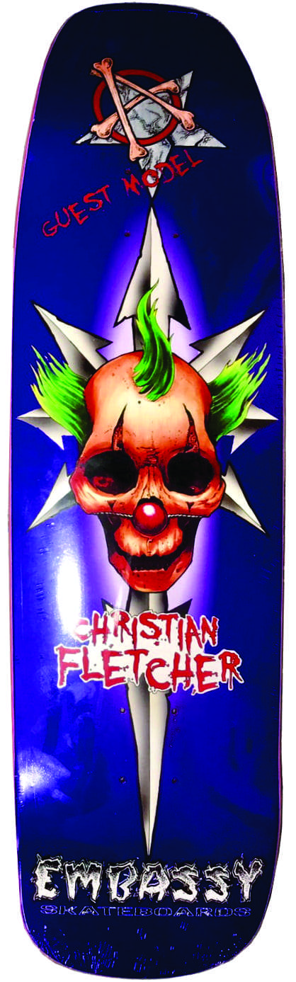 Christian Fletcher Pool Shape - Image 3