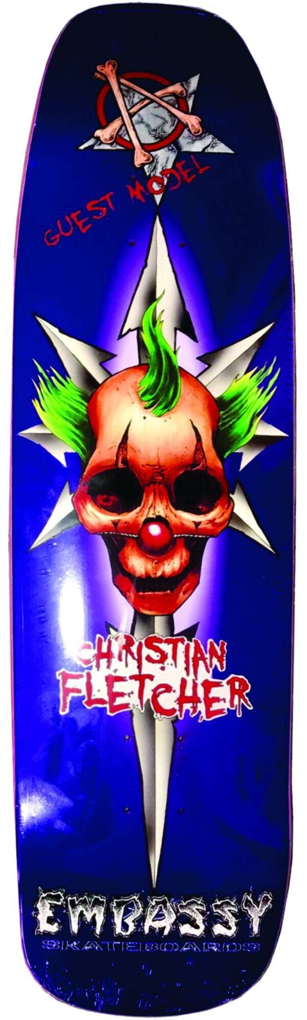 Christian Fletcher Pool Shape