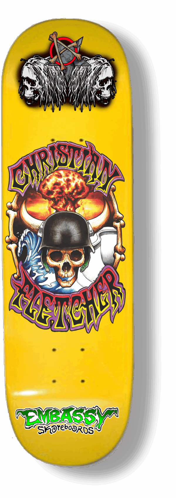 christian fletcher embassy 8.5" signature model