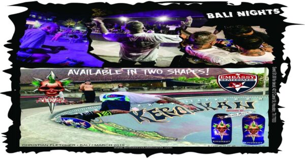 Christian Fletcher Pool Shape - Image 4