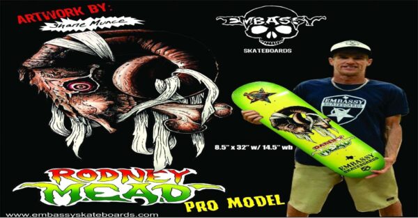 Rodney Mead 8.5" Signature Model - Image 4