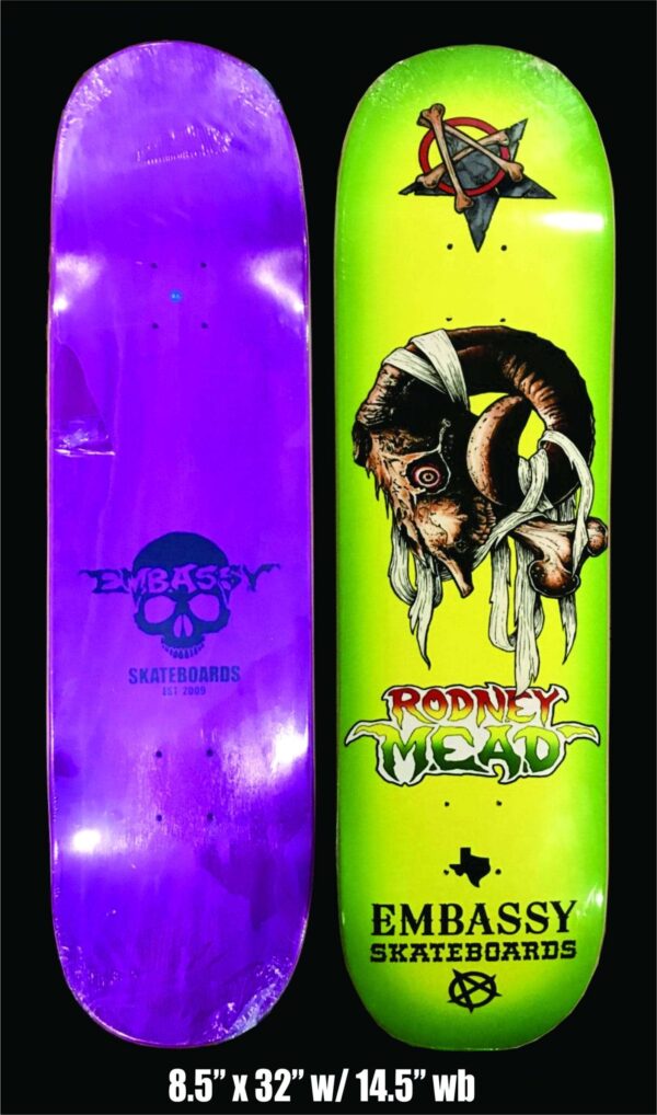 Rodney Mead 8.5" Signature Model - Image 2