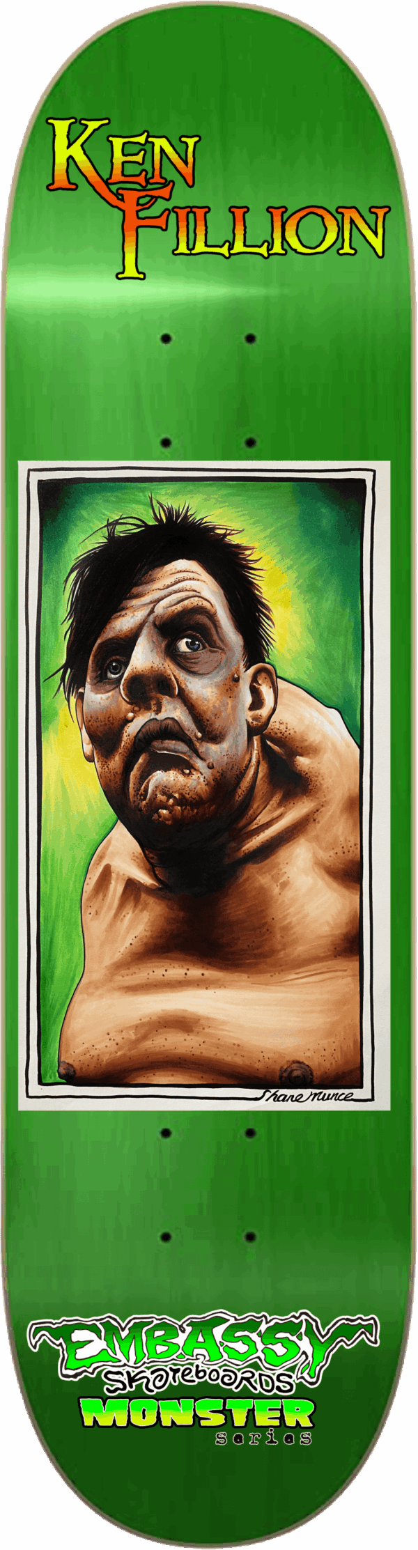 embassy monster series ken fillion 8.5"