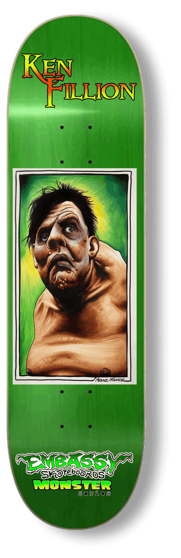 embassy monster series ken fillion 8.5"