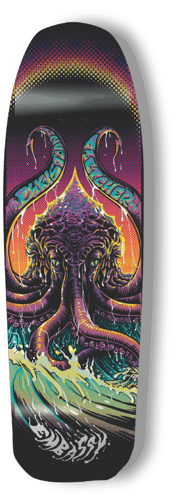 christian fletcher/ martin varbaro series 9" pool shape