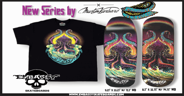 Christian Fletcher Octo-Pussy Shirt