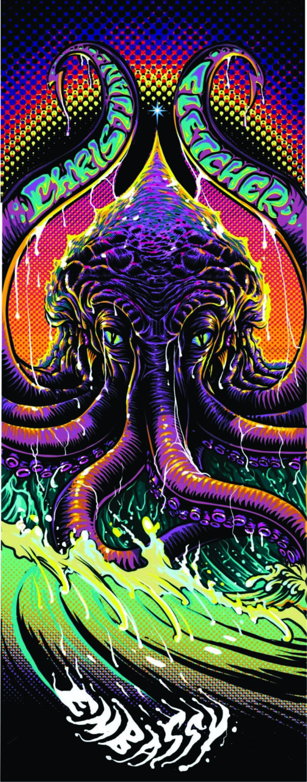 christian fletcher/ martin varbaro series 9" pool shape