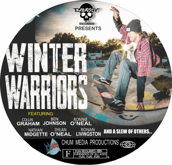 winter warriors dvd