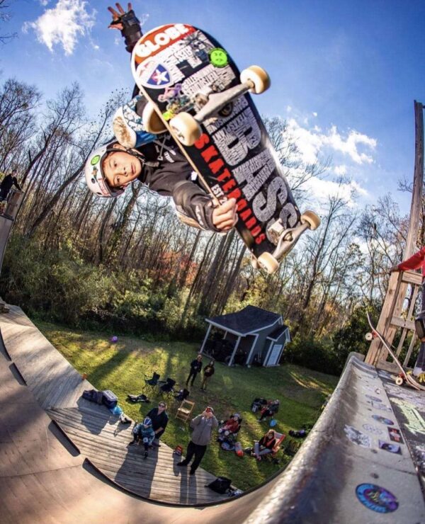 ten year anniversary deck 8.5"