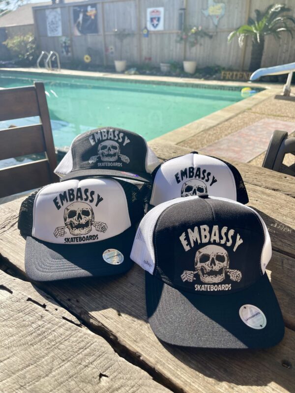 "Hear No Evil" OG Classic Black Cap