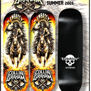 Collin Graham Cherokee Warrior 8.5"