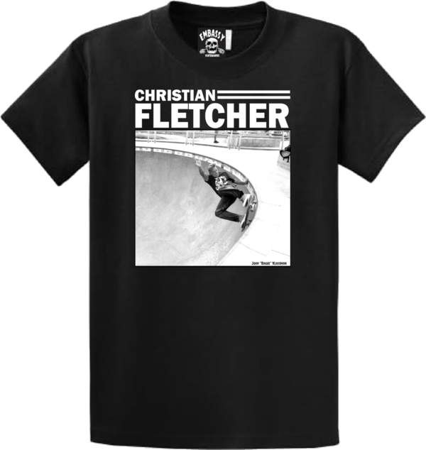 CHRISTIAN FLETCHER, VENICE BEACH TEE - Image 3