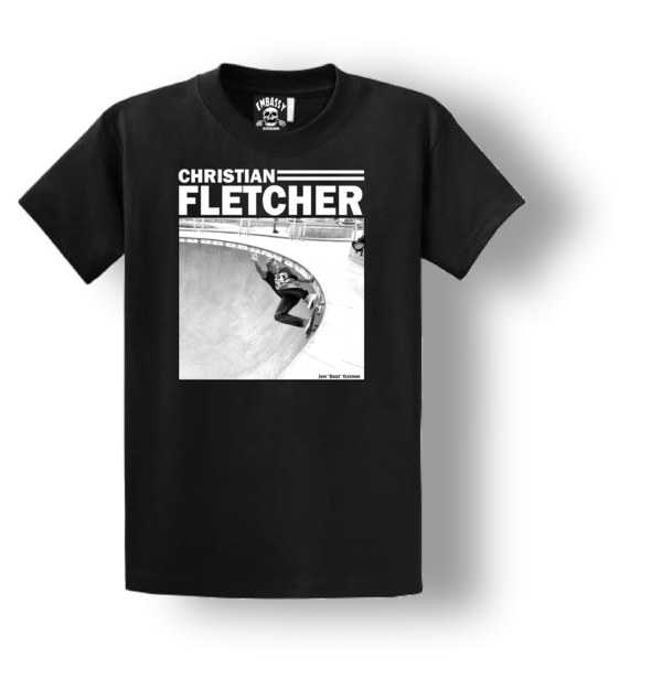 CHRISTIAN FLETCHER, VENICE BEACH TEE - Image 4