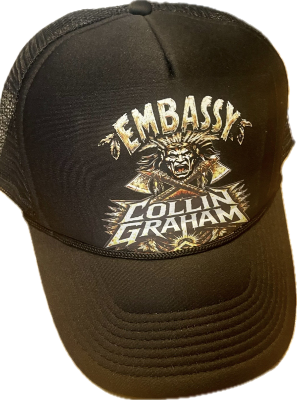 Collin Graham Cherokee Warrior Hat - Image 3