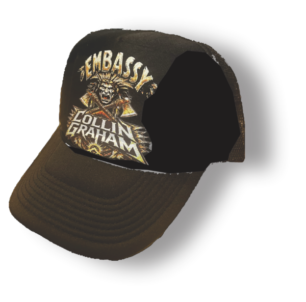 Collin Graham Cherokee Warrior Hat - Image 2