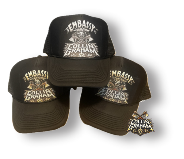 Collin Graham Cherokee Warrior Hat