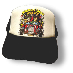 Christian Fletcher/ Andy Roy Trucker cap