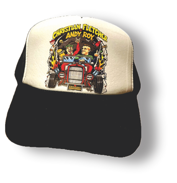 Christian Fletcher/ Andy Roy Trucker cap