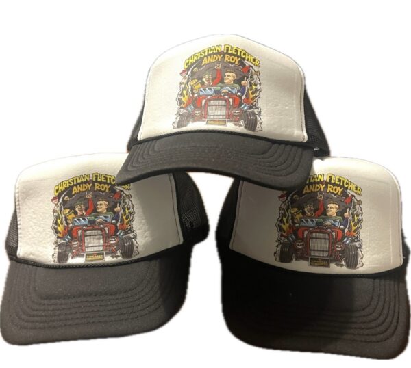 Christian Fletcher/ Andy Roy Trucker cap - Image 5