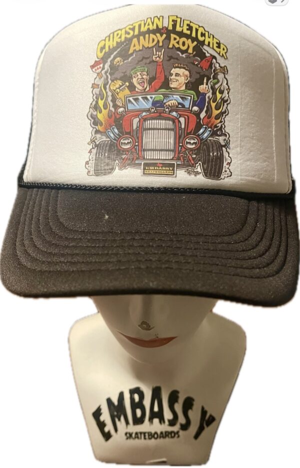 Christian Fletcher/ Andy Roy Trucker cap - Image 3