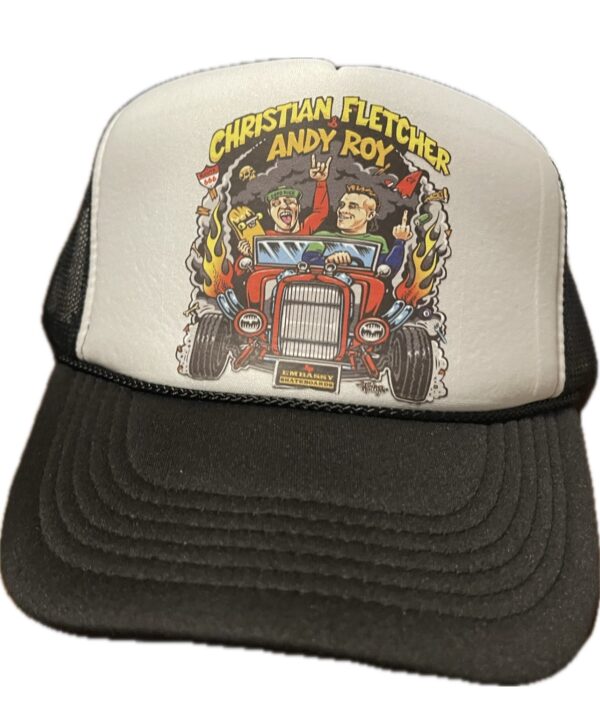 Christian Fletcher/ Andy Roy Trucker cap - Image 2
