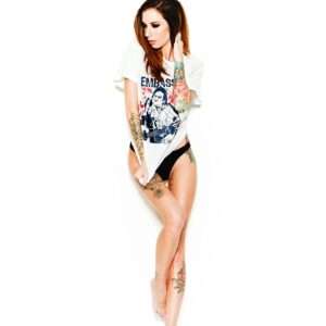 Embassy Skateboards Johnny Cash Logo T-Shirt