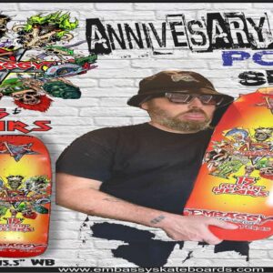 embassy 15 year anniversary pool shape, limited edition