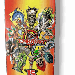 embassy 15 year anniversary pool shape, limited edition