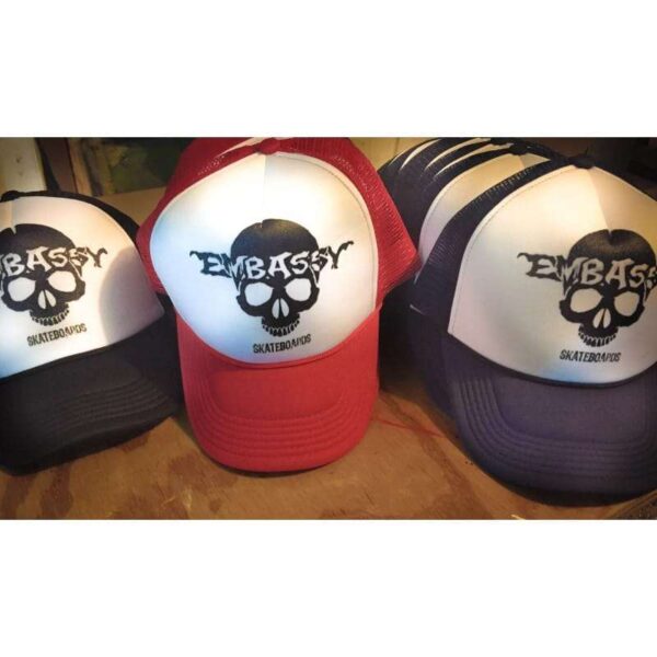 Embassy Skateboards Trucker Cap - Image 3