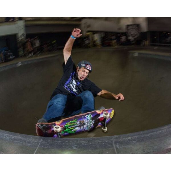Embassy Skateboards Dave Duncan Black T-Shirt - Image 3