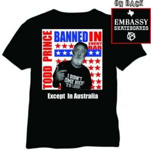 Todd Prince Banned in EVERY Bar