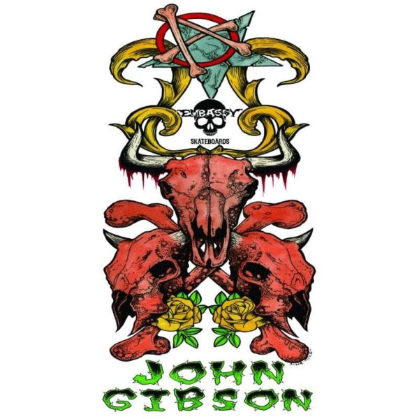 Embassy Skateboards, John Gibson T-Shirt - Image 2