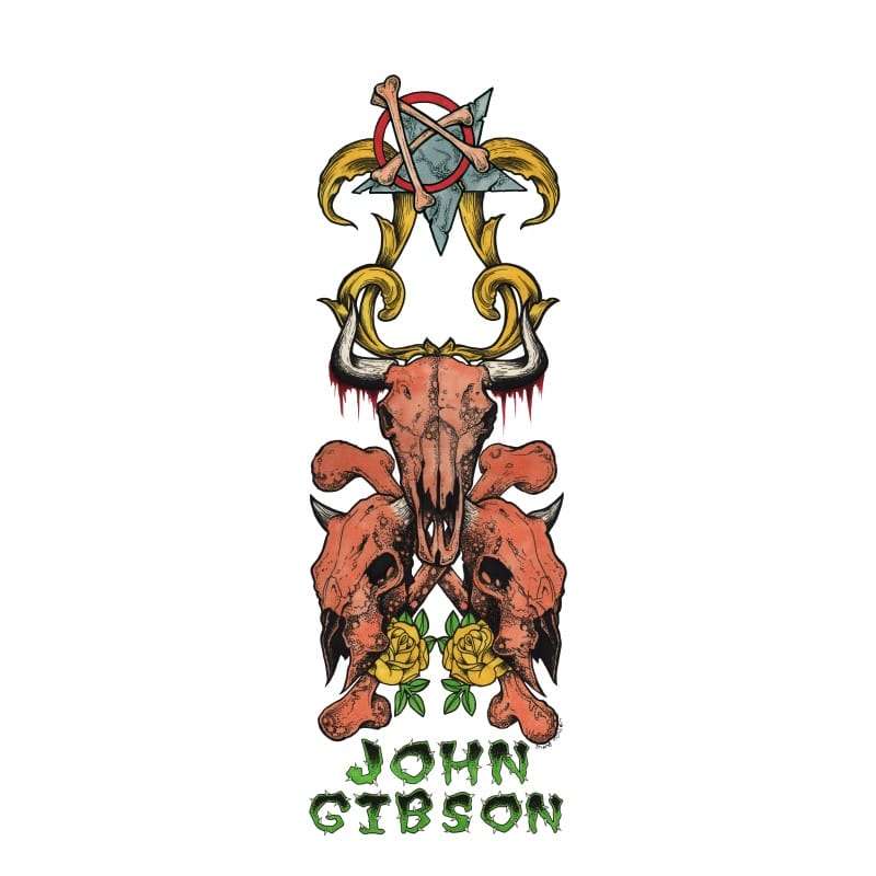 Embassy Skateboards, John Gibson T-Shirt - Image 3