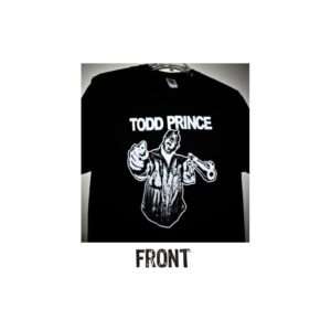 Todd Prince Taxi Driver Shirt