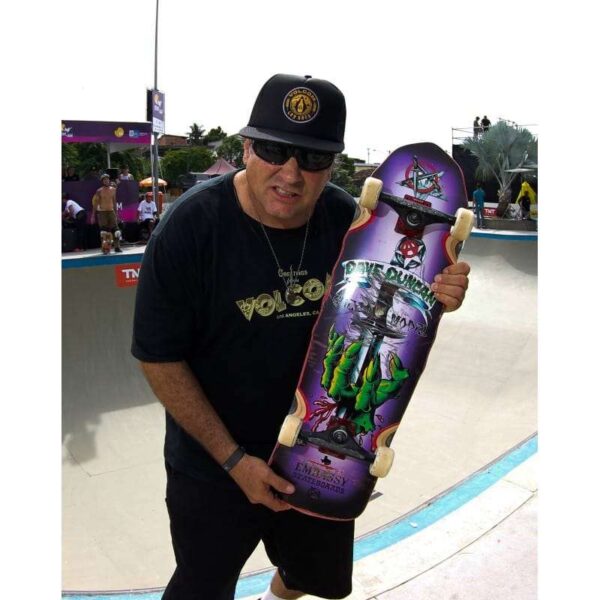 Embassy Skateboards Dave Duncan Black T-Shirt - Image 4